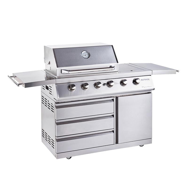 Outback Signature II 4 Burner Hybrid BBQ