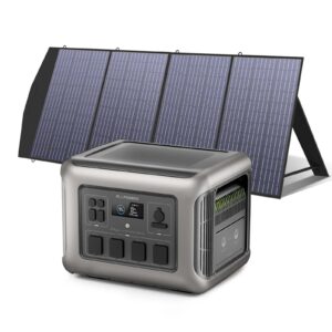 ALLPOWERS Solar Generator Kit 2500W (R2500 + SP033 200W Solar Panel)