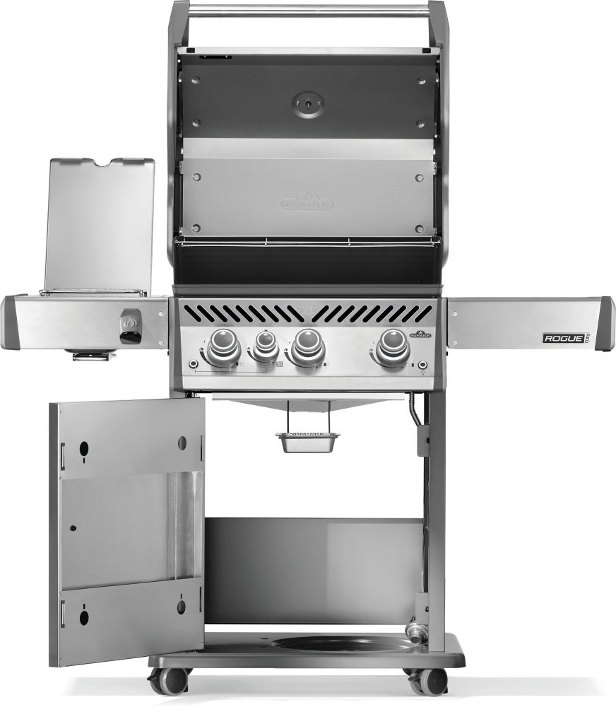 Napoleon Rogue® PRO 425 SIB Gas BBQ with Infrared Side Burner RP425SIBPSS-2-GB - Image 3