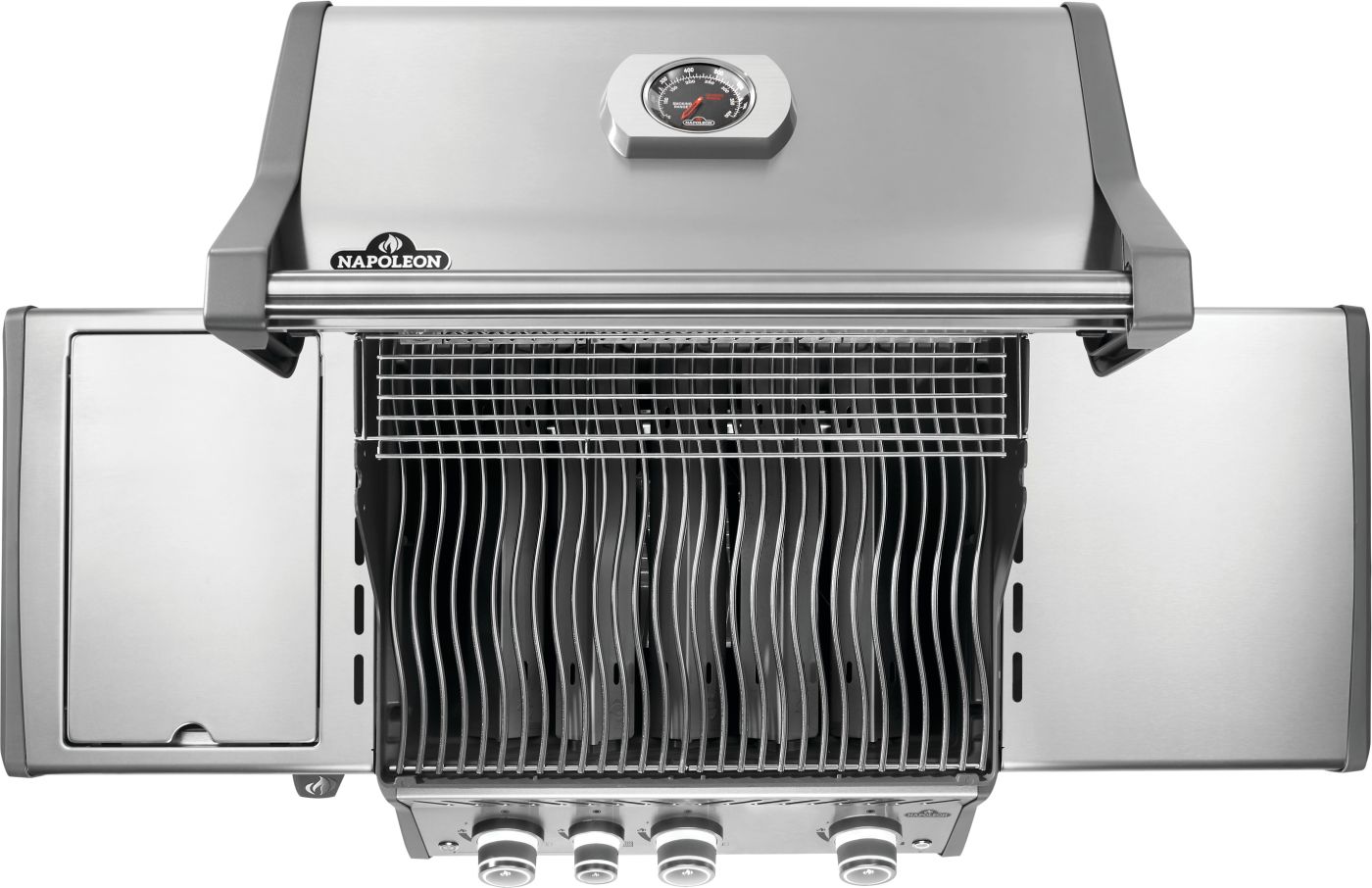 Napoleon Rogue® PRO 425 SIB Gas BBQ with Infrared Side Burner RP425SIBPSS-2-GB - Image 5