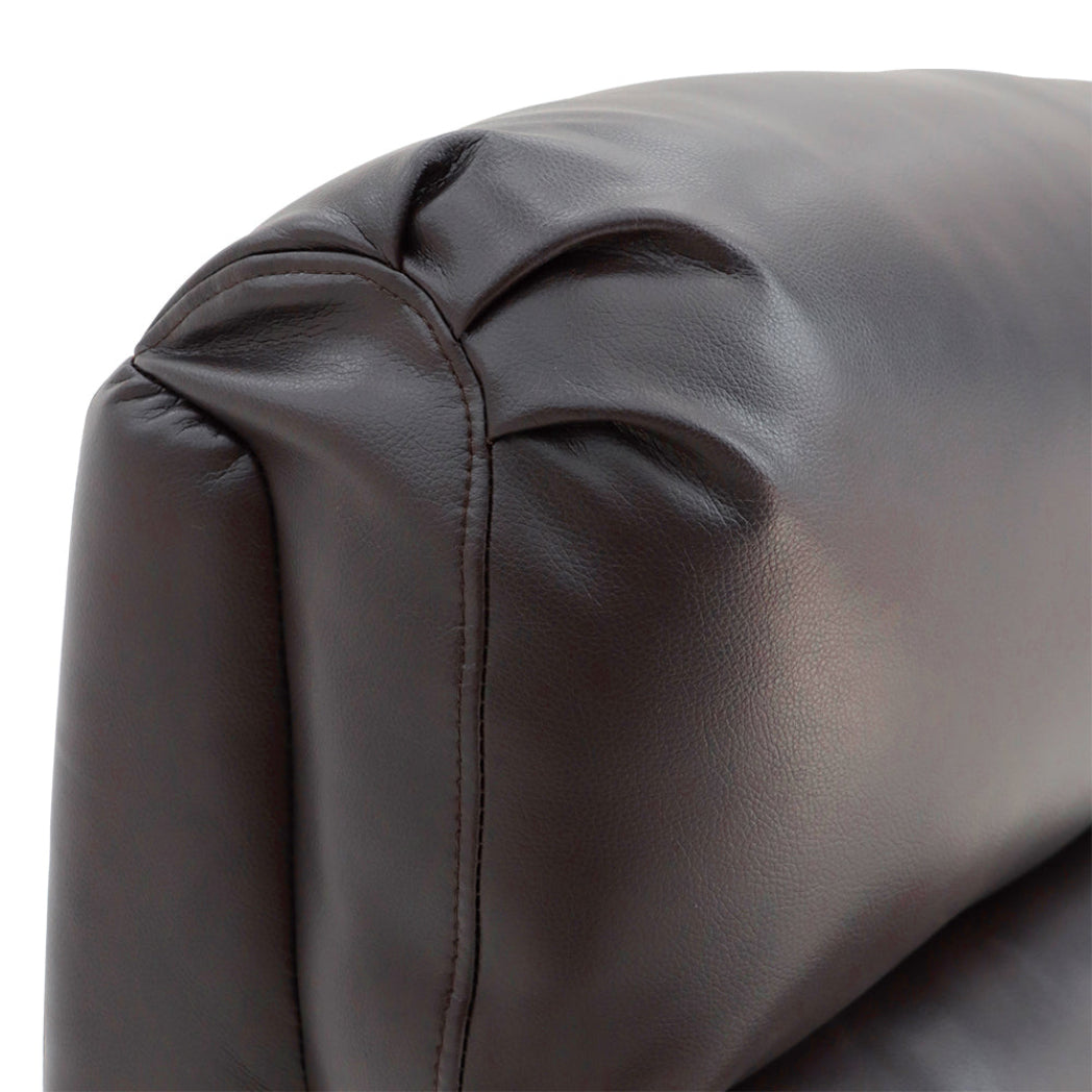 Savoy Dual Motor Riser Recliner - Brown