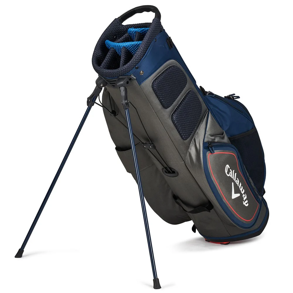 Callaway XR 13-Piece Stand Bag Package Set - Navy/Silver - Graphite - Image 4