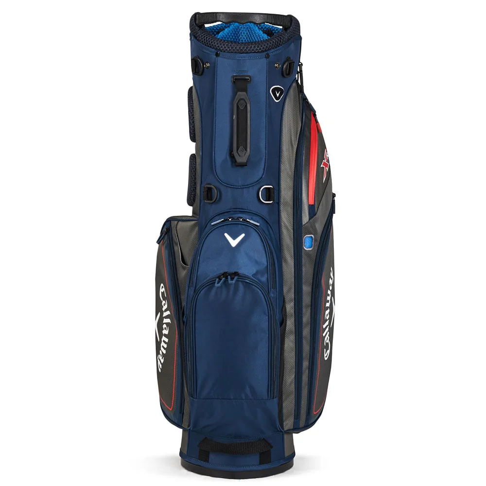 Callaway XR 13-Piece Stand Bag Package Set - Navy/Silver - Graphite - Image 7